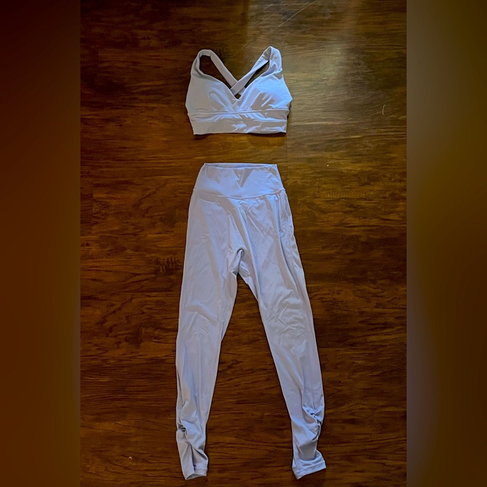 BuffBunny M Rainwater Blue Set